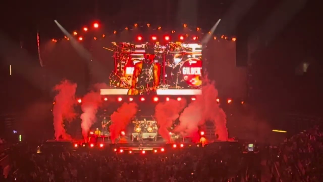 Nickelback: Get Rollin’ Tour 2023 part 9.5