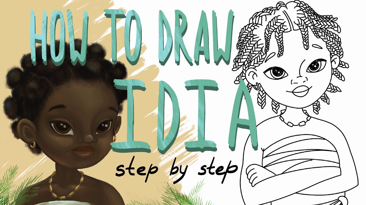 Learn to Draw: Idia of the Benin Kingdom