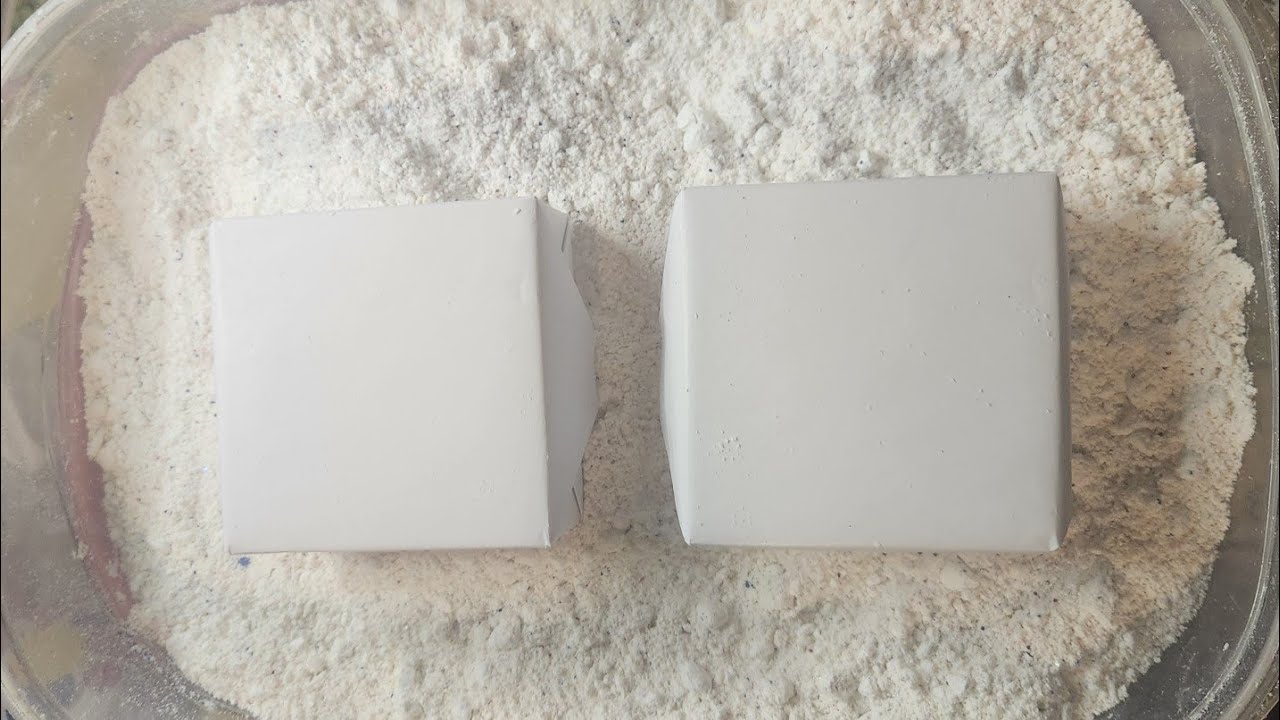 Plain Jane gymchalk blocks crush #Fyp #gymchalkasmr #satisfyingvideo #Sleepaidasmr #asmr #Relax
