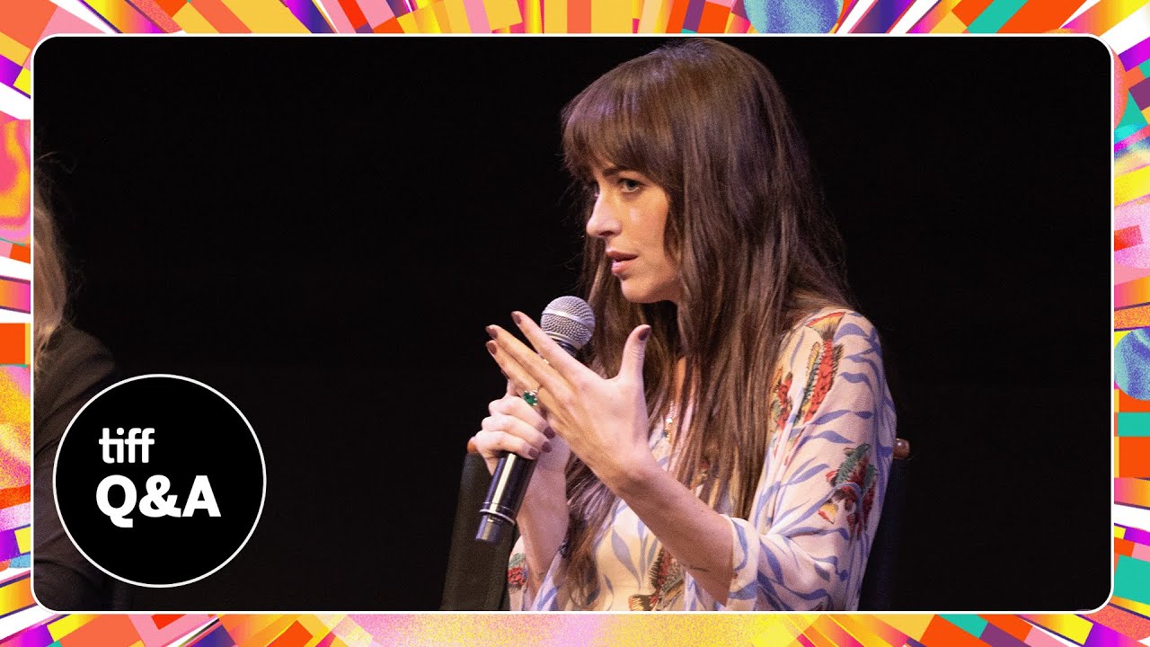 DADDIO at TIFF 2023 | Q&A Dakota Johnson, Sean Penn and Christy Hall