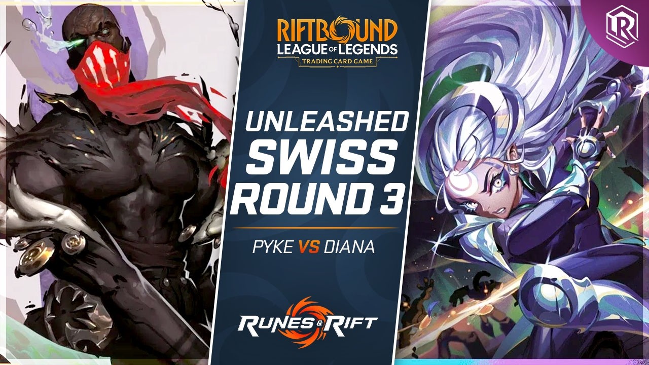 Pyke vs Diana - Round 3 | Riftbound Unleashed Tournament