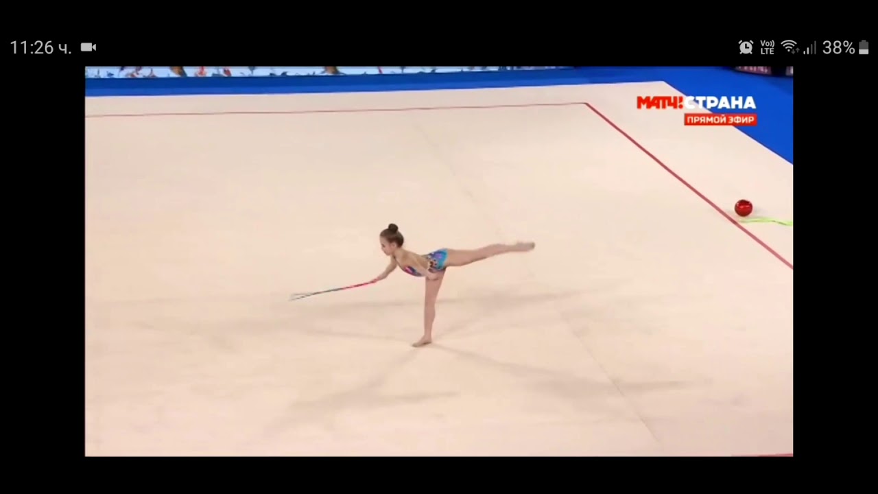Stiliana Nikolova (BUL) Rope - Grand Prix Moscow 2020