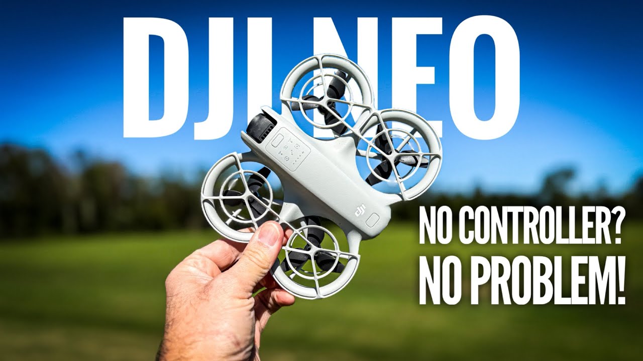 DJI Neo // No Controller? No Problem // Wind Test
