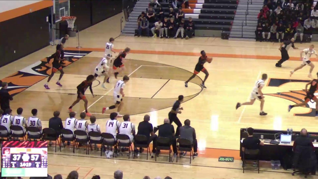 St. Cloud Tech vs Alexandria High School Mens JV Basketball