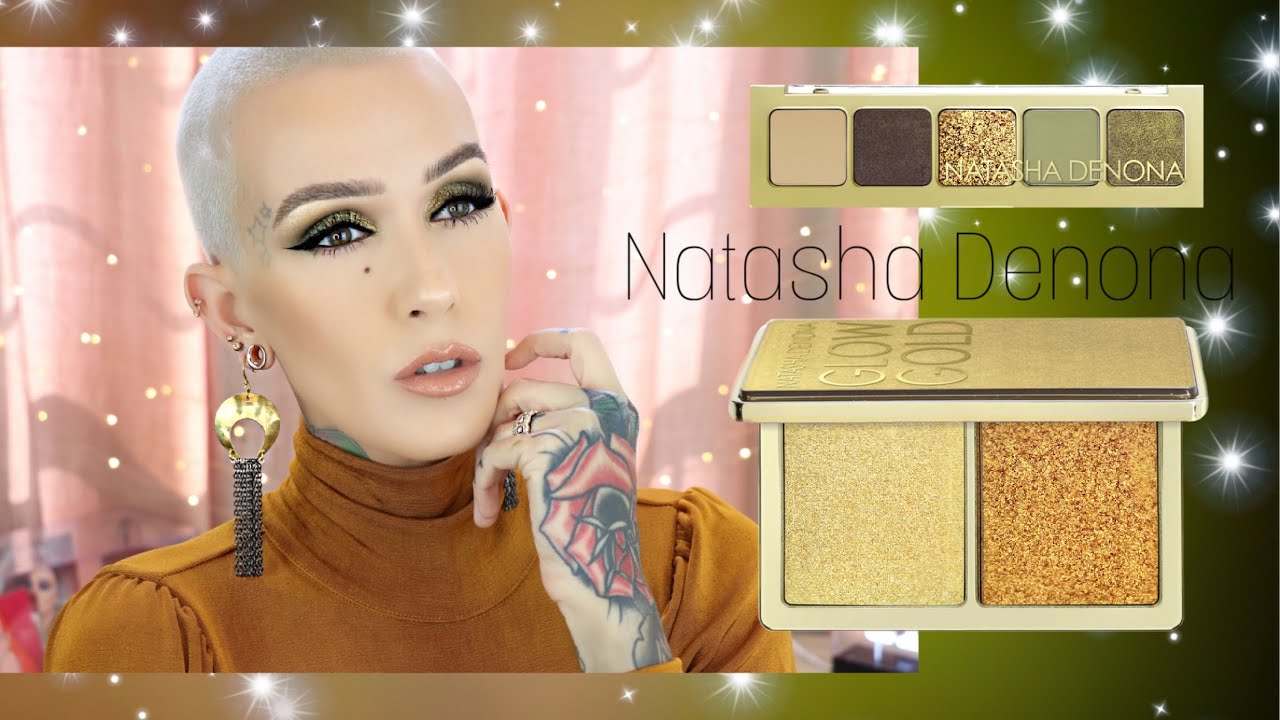 Natasha Denona Mini Gold & Glow Gold Duo