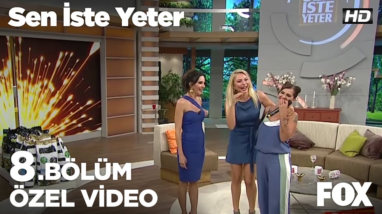 Ayça'ya Seray Sever'den büyük sürpriz!  Sen İste Yeter 8. Bölüm