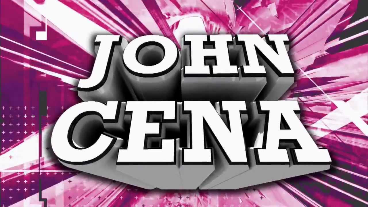 John Cena Entrance Video