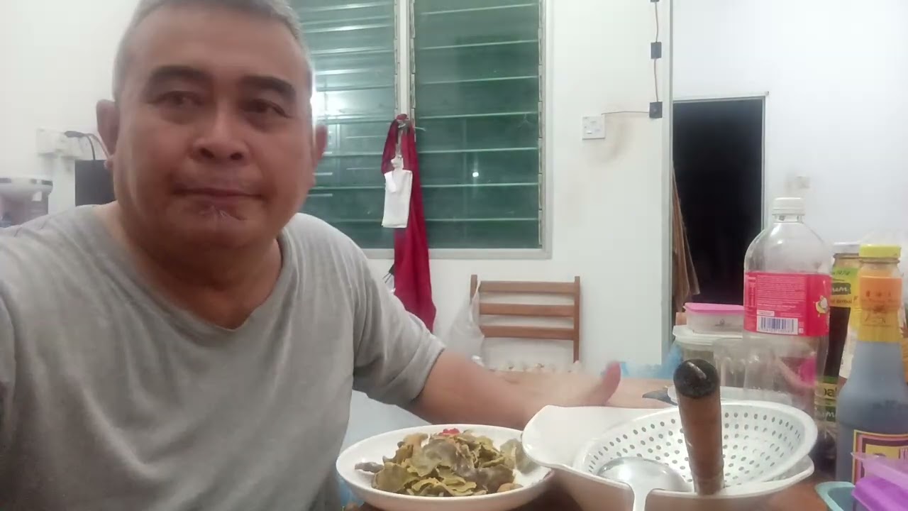 Masak Petai Tempoyak Durian 😀
