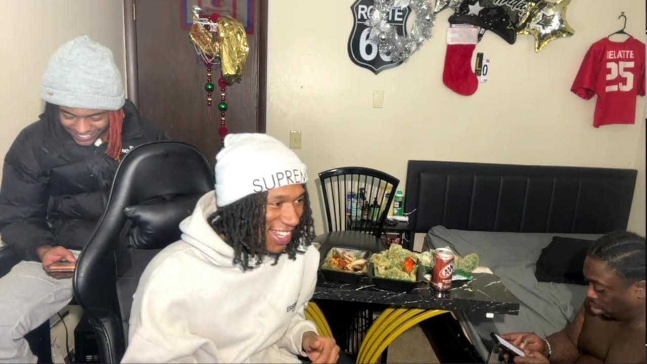 WingStop Muckbang w  Fat Jail Bird Unc