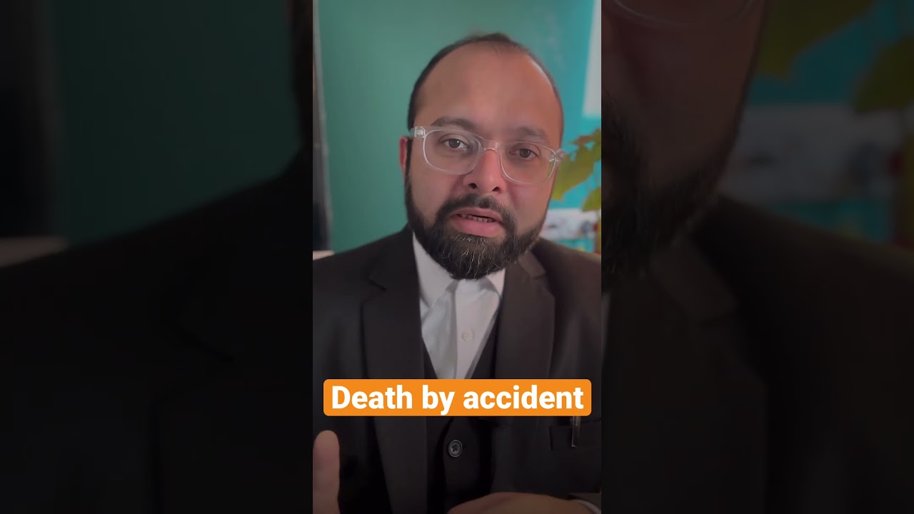Death by accident