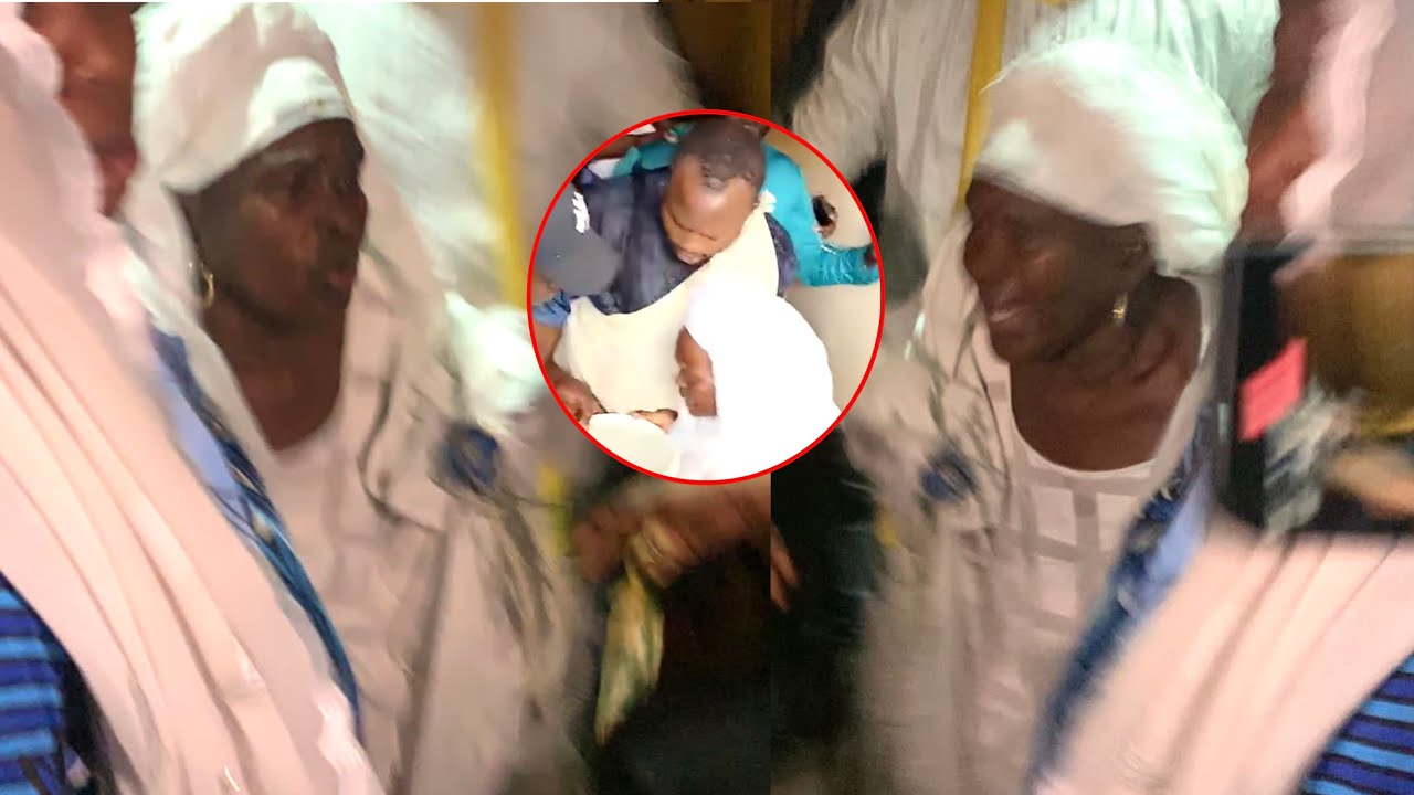 Chez Modou lo pendant le combat, Réaction de sa Maman de après le combat le combat Modou..da kheum