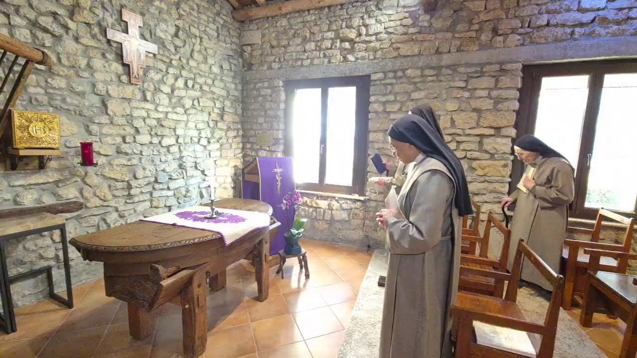 1er MERCREDI DE CARÊME, LAUDES