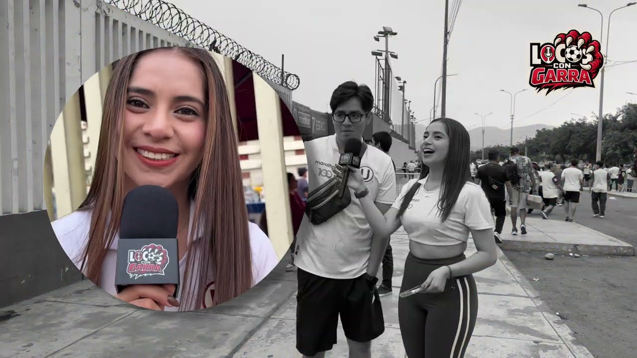 ASÍ SE VIVE LA PREVIA CON GIANELLA🔥 UNIVERSITARIO vs CIENCIANO | GARRA CREMA EN LA CALLE