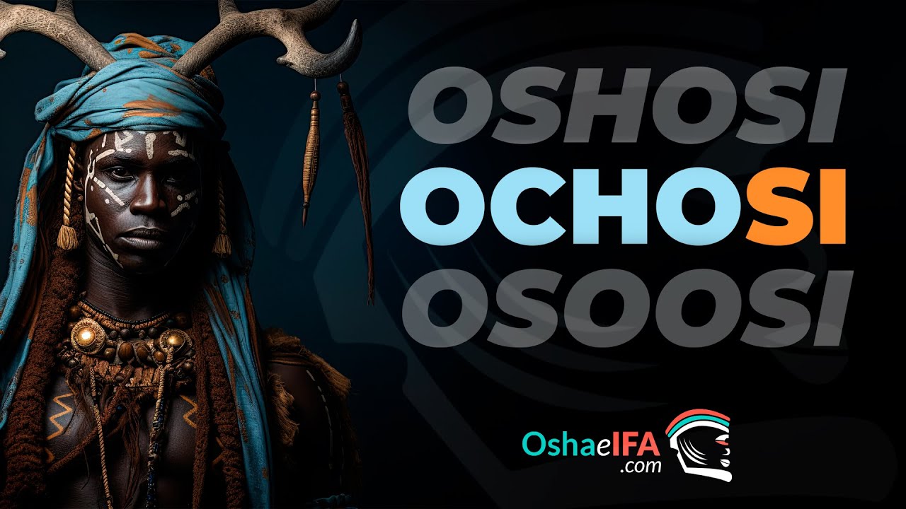 Ochosi: El Cazador Divino 🏹 de la Mitología Yoruba | Profundiza en Oshaeifa