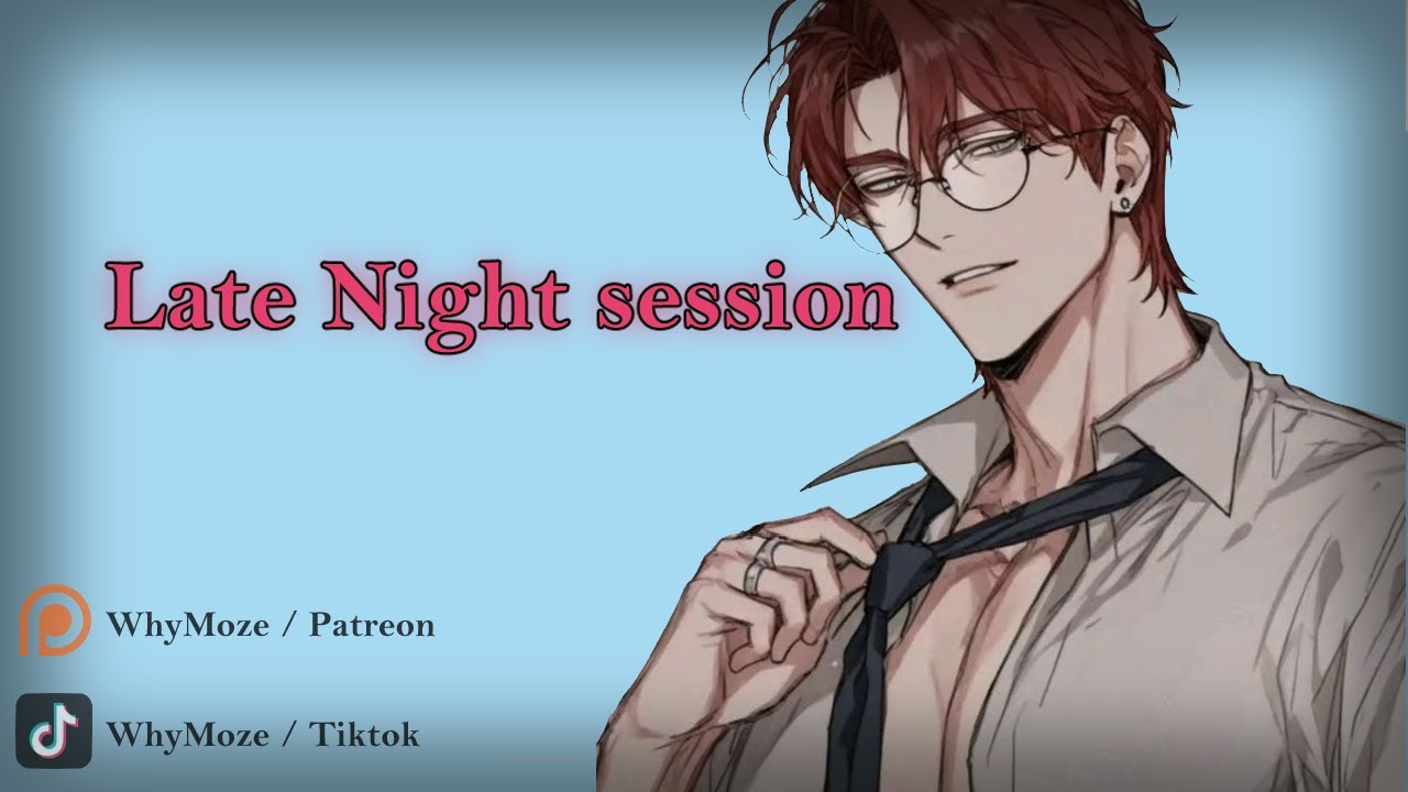 Nerdy Boyfriend Helps You Study | ASMR