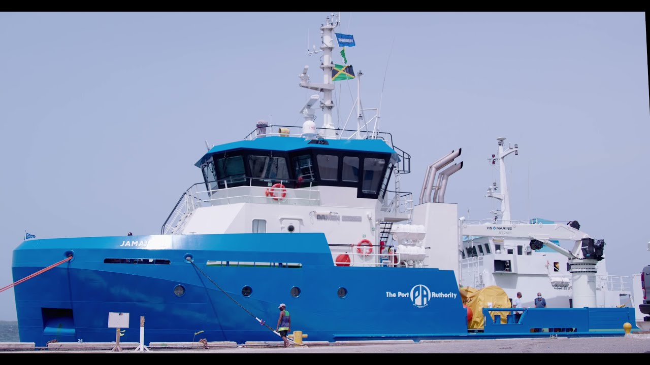 Jamaica III Buoy Tender Utility Vessel - The Port Authority of Jamaica