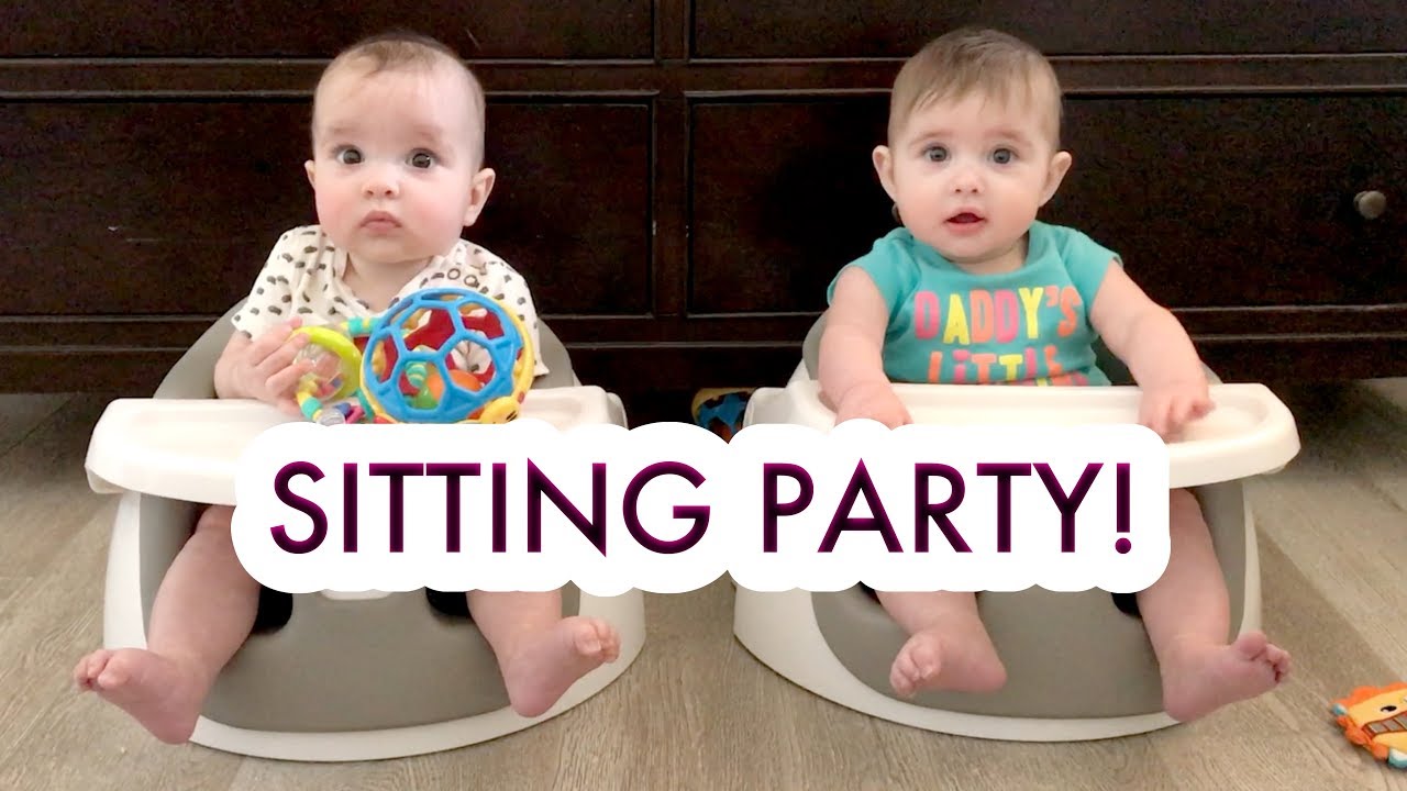 BABY GIRLS SITTING UP FOR THE FIRST TIME! - HOME RENOVATION UPDATE! /// McHusbands