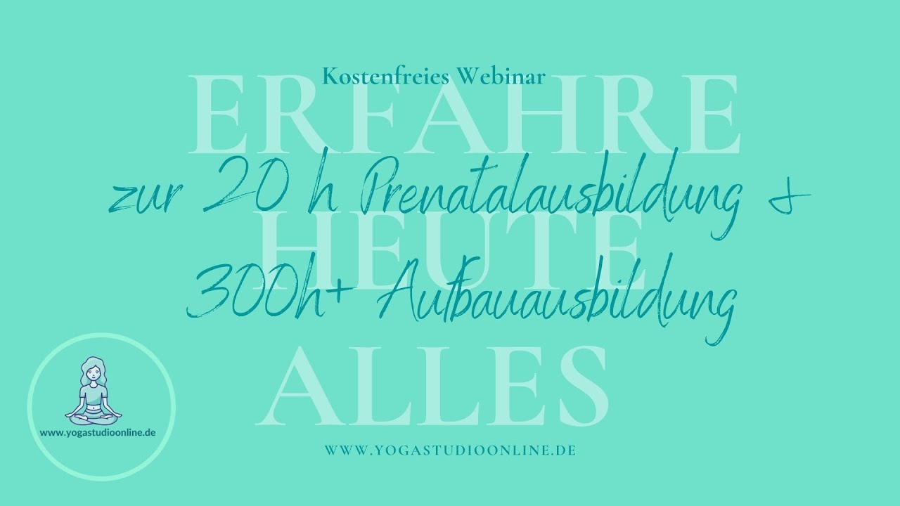 Aufzeichnung Webinar Prenatal und 300 h vom 17 6 2021