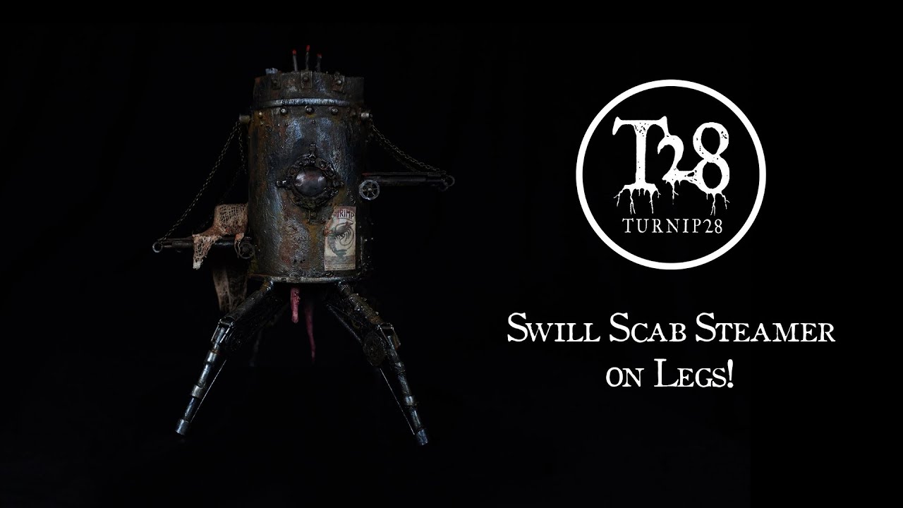 Turnip28 | Building a Scab Steamer from scratch for Swill