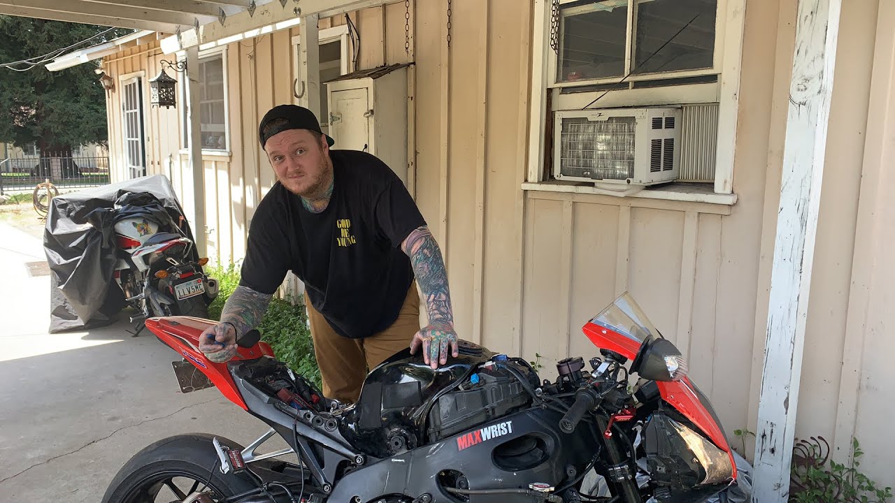 Need Help. Can’t start Fireblade 🤨