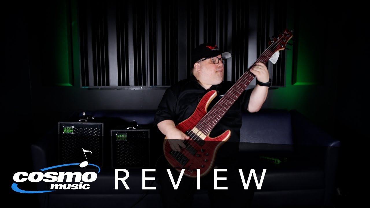 GV Purple Haze Custom Bass & Trace Elliot Elf Amplifiers Preview - Cosmo Music
