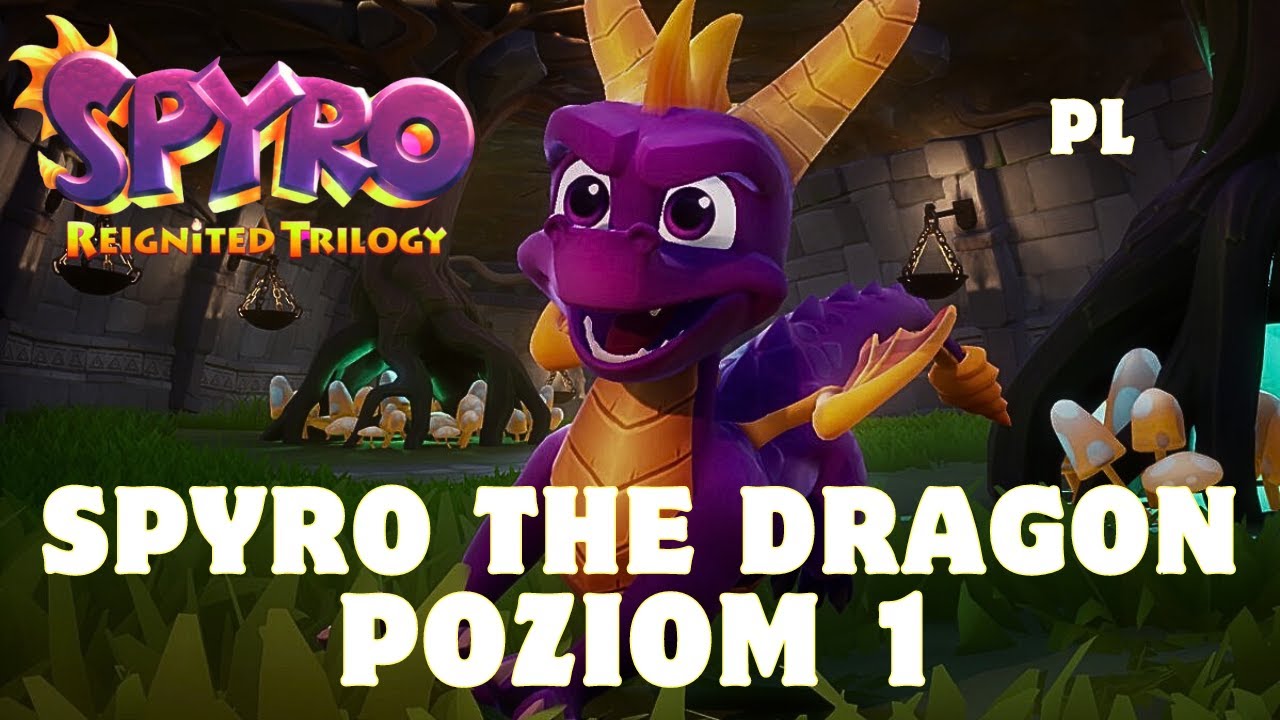 SPYRO: THE DRAGON PL / POZIOM 1