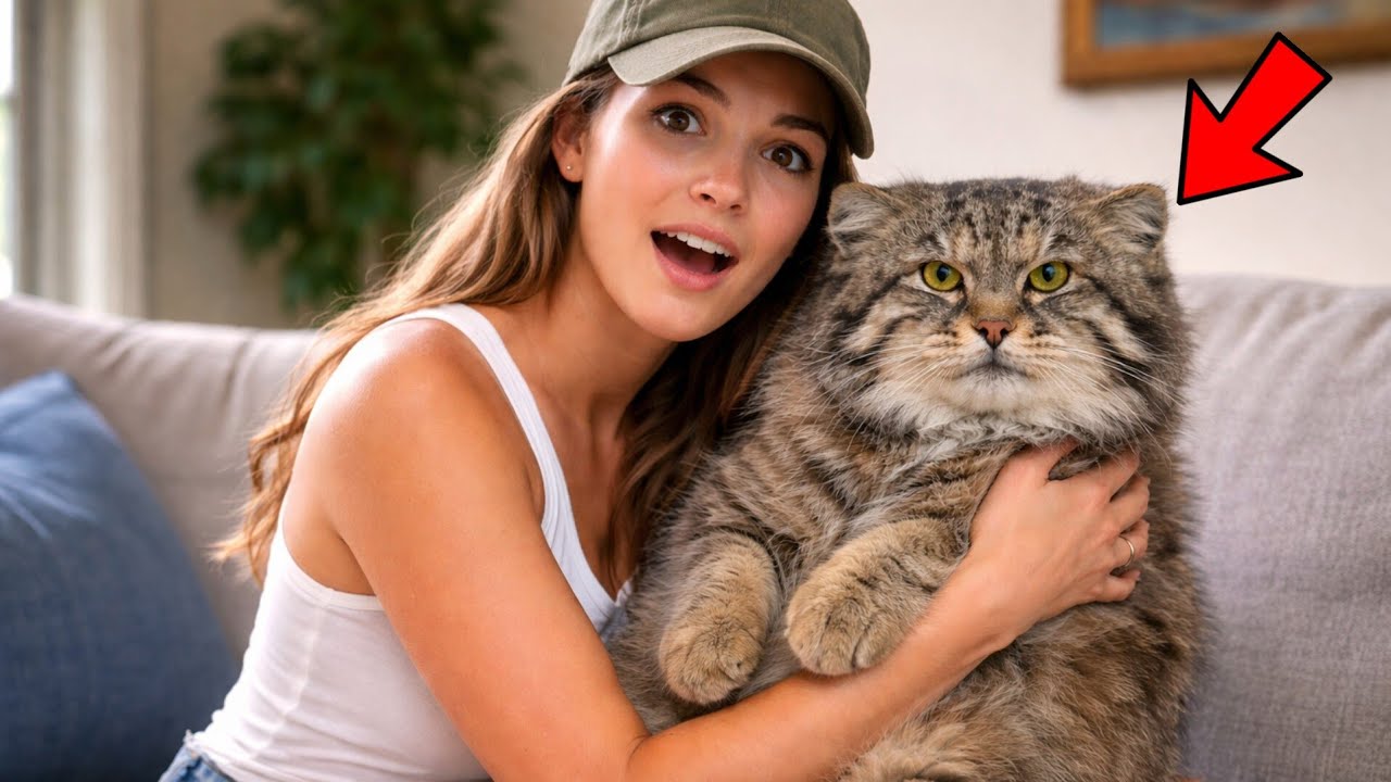 I Picked Him Up… Then I Realized What Kind of Cat This Was 