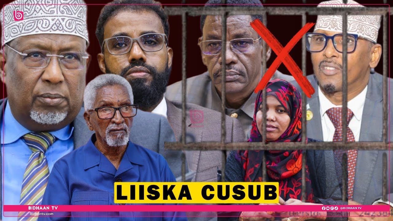 DEGDEG: BJFS OO KALA QEYBSAMAY & A/Madobe & Cali Shacban oo 'Xubno culus' ka mamnucay fadhiyada BJFS