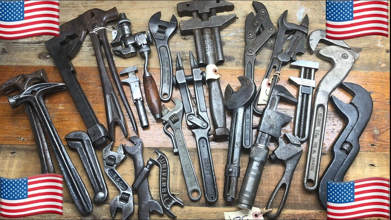 Really rare Adjustable wrench haul from the USA 🇺🇸🇺🇸🇺🇸🇺🇸🇺🇸