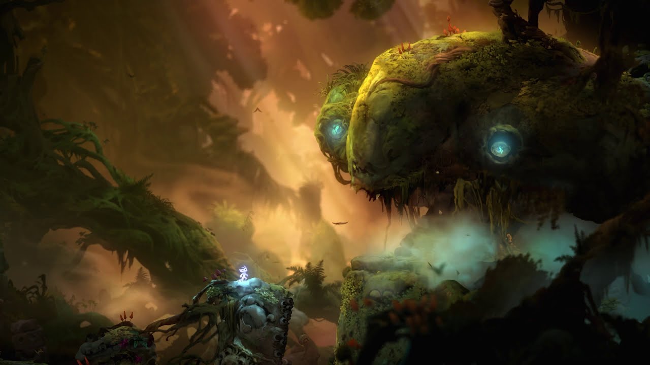 Ori and the Will of the Wisps - Guardian Of The Marsh, Find Kwolok