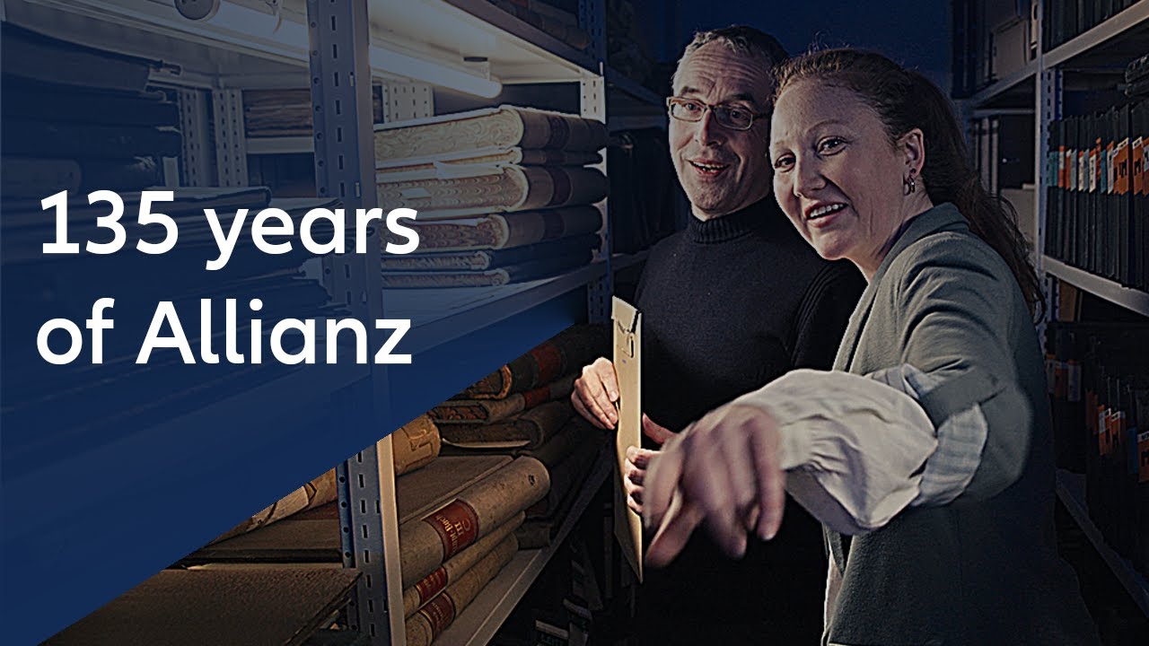 135 years of Allianz: A video journey through time