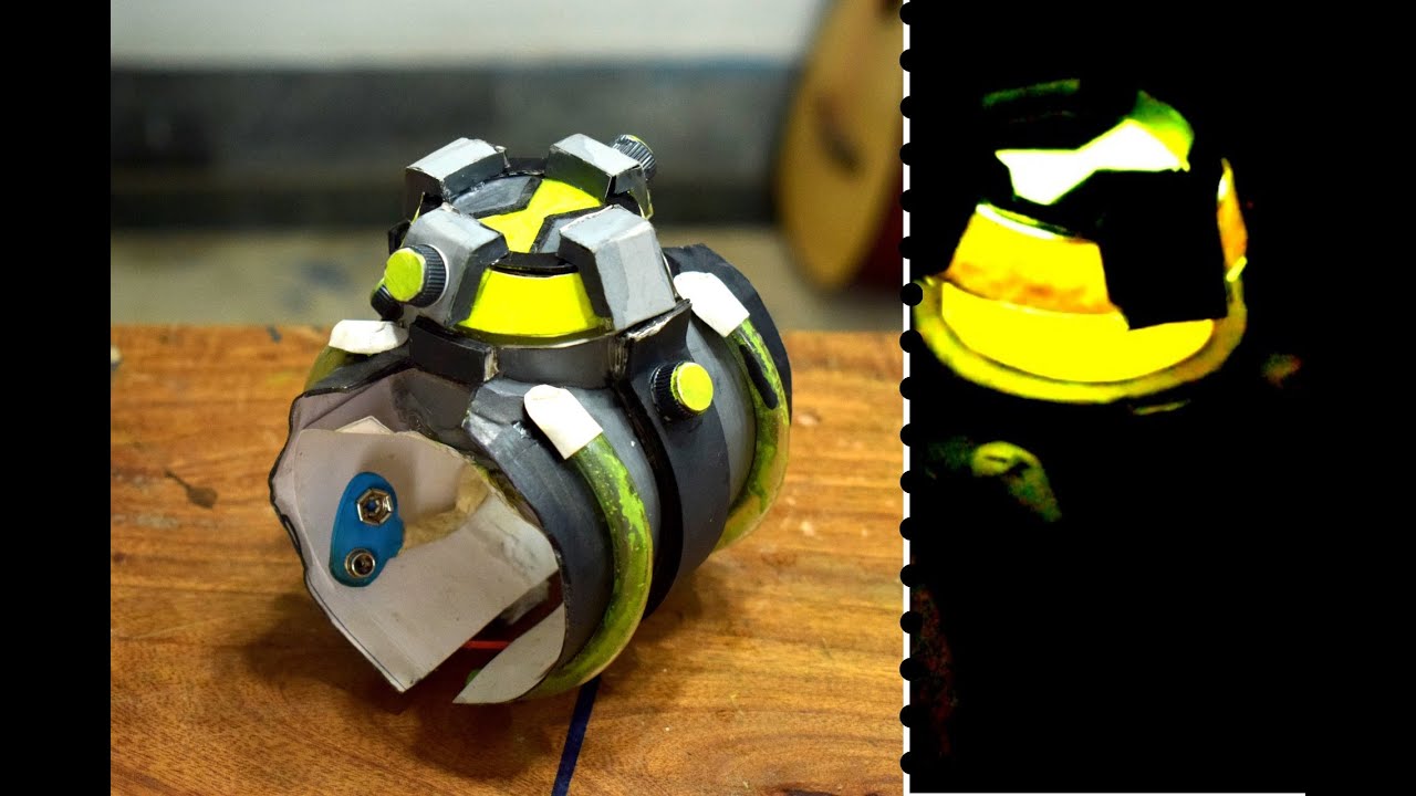 How to make Omni Enhanced Omnitrix | Like Real Upgraded Omnitrix