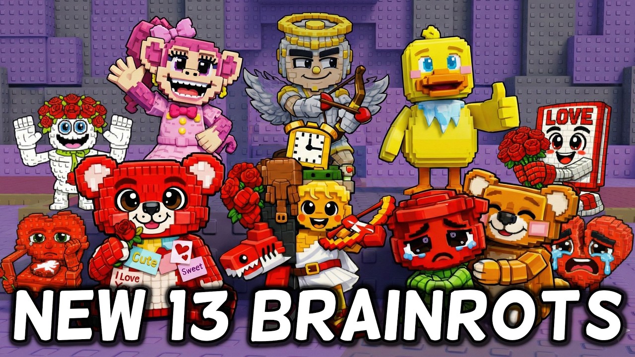 How To Get All 13 NEW BRAINROTS in Find the Brainrot [383] Roblox