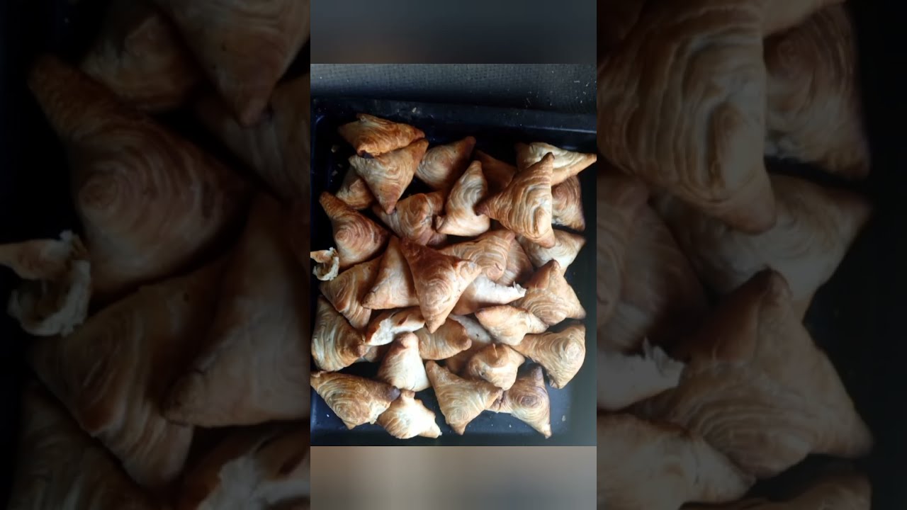 Tandir somsa birinchi videoim ❤️ bosib obuna boʻlib keting#tandirsomsa#somsa 