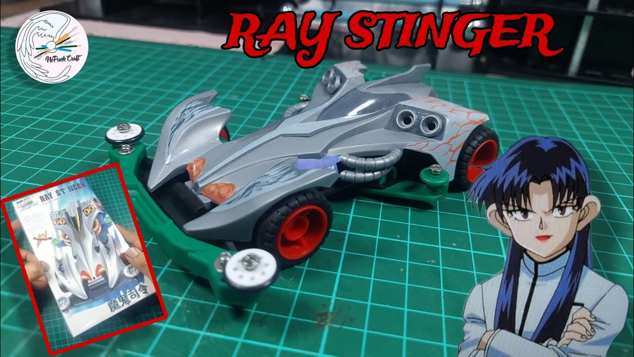 Unboxing Ray Stinger Mini 4wd JIEPIN