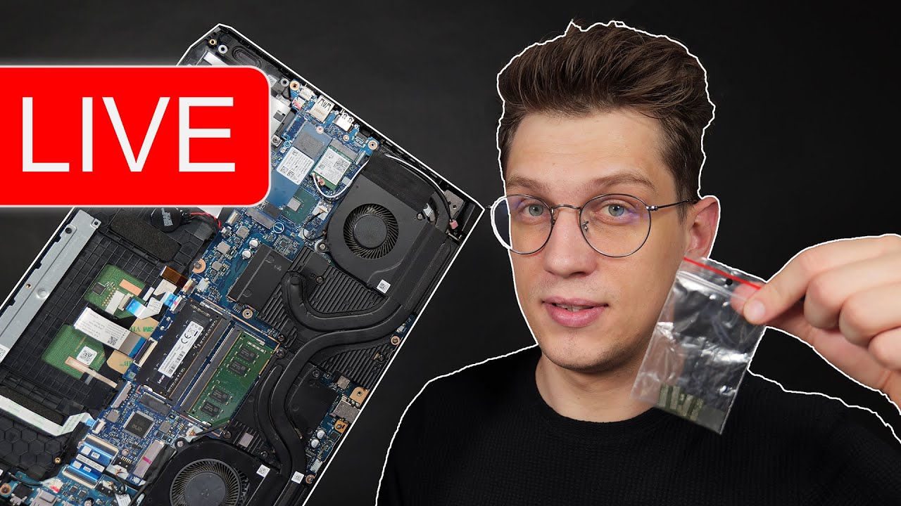 Usuwam nieudaną modyfikację VRAM - ACER Nitro 5 AN515-55