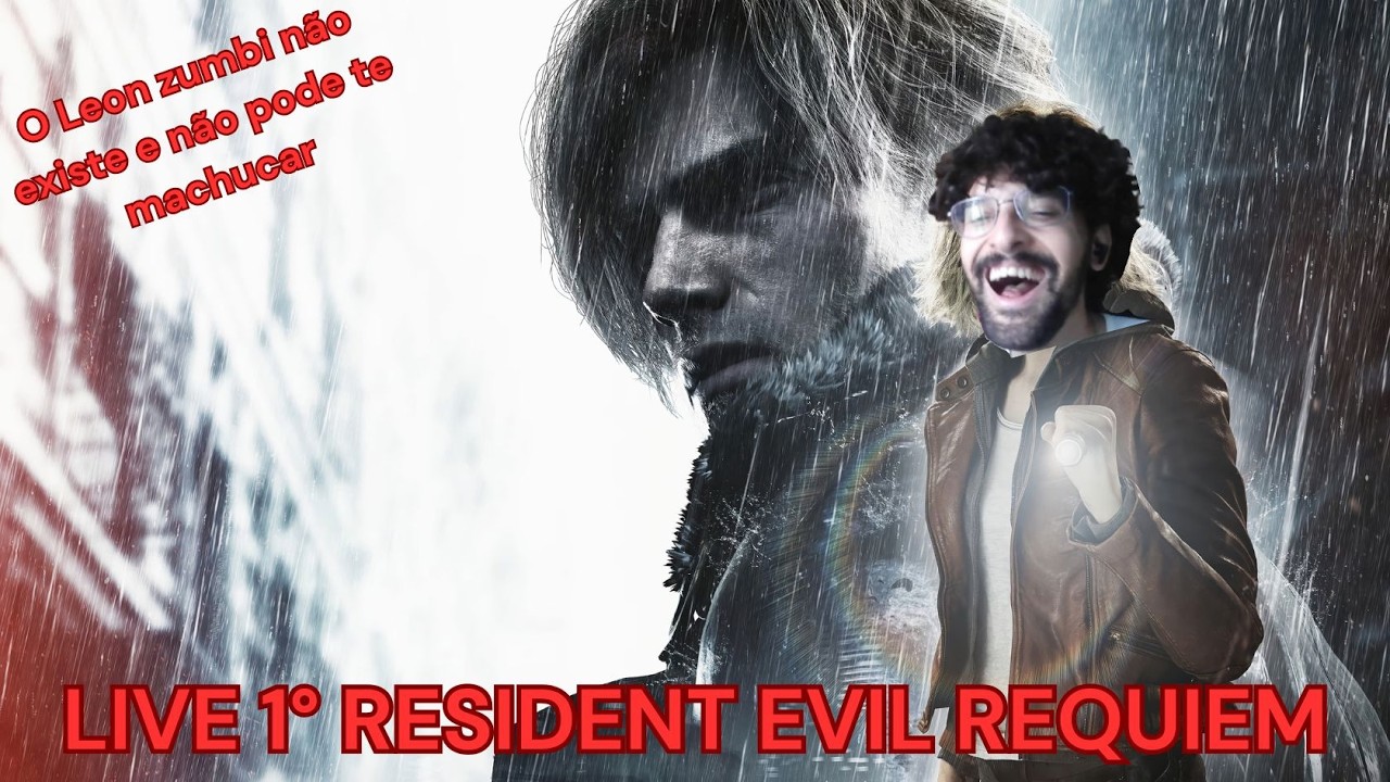 RESIDENT EVIL REQUIEM ATÉ FALECER (NA VIDA REAL) Permadeath, morreu ? reseta o save - PARTE 1
