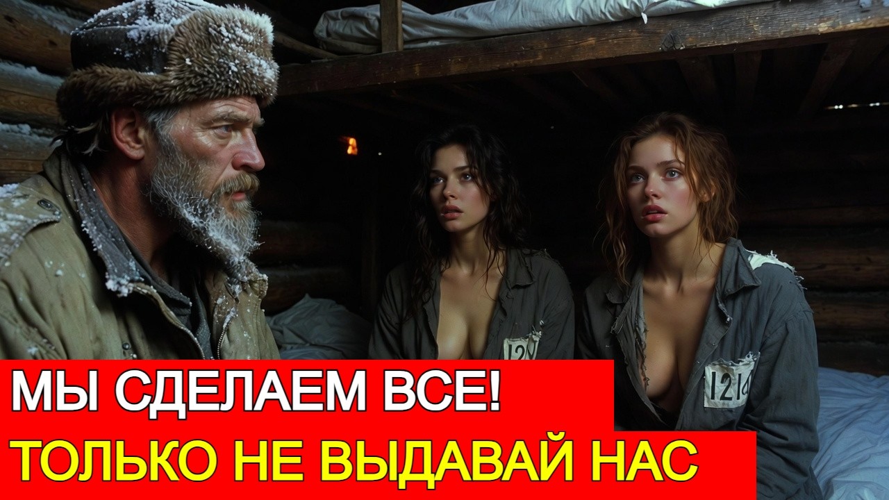 ЕГЕРЬ Встретил Двух ЗЕЧЕК, Хотел Их СДАТЬ, Но Они Предложили ТАКОЕ, От Чего Он ПОТЕРЯЛ ДАР РЕЧИ