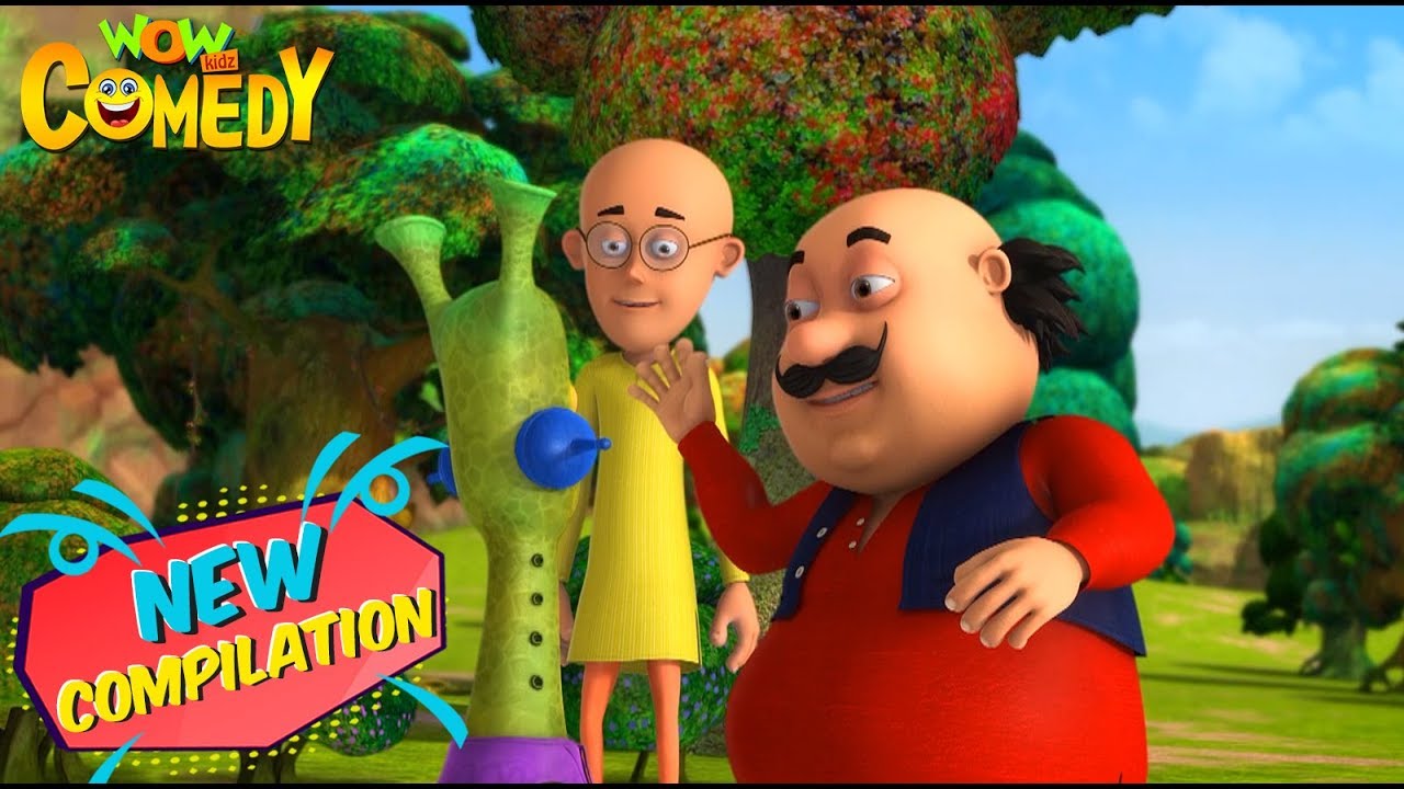 Motu Patlu Cartoon in Hindi | New Compilation 48 | New Cartoon | Hindi Cartoon