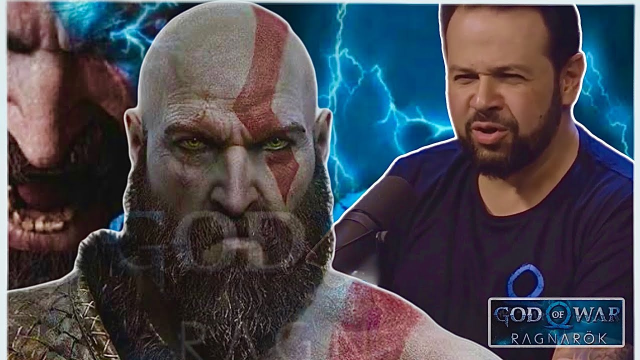 Ricardo Juarez | &ldquo;Os segredos da Dublagem&rdquo; GOD OF WAR RAGNAROK
