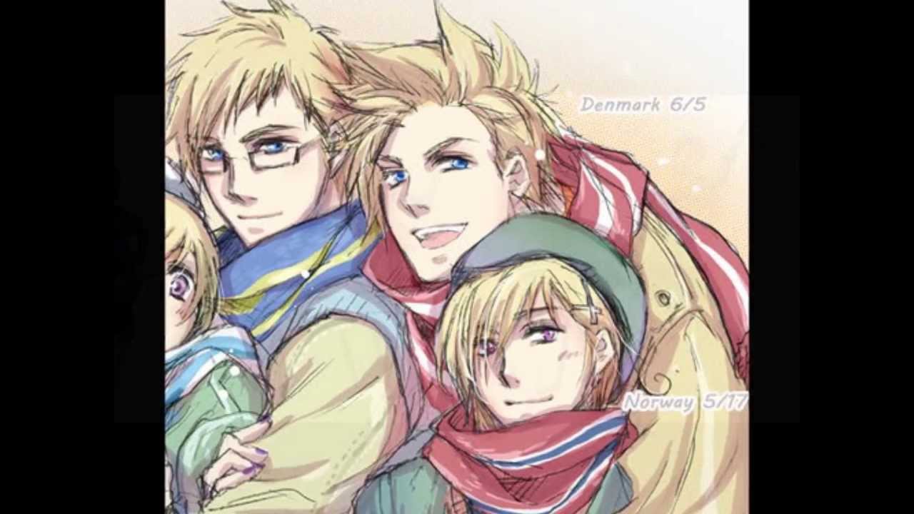 [APH] The Nordics - Never Forget