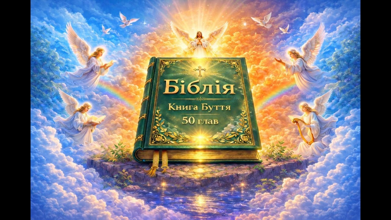 01. Біблія. Книга Буття — 50 розділів