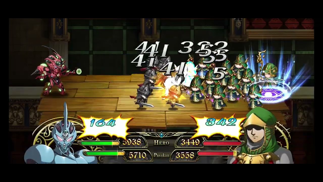 Langrisser Mobile Celah Waktu 7-6 peti rahasia