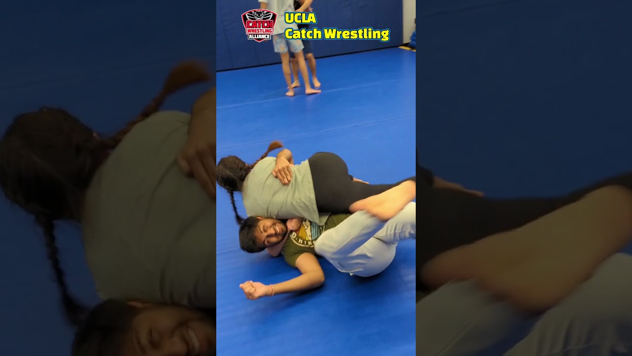 Counter with the Chin Whip 👊 #catchwrestling #cacc