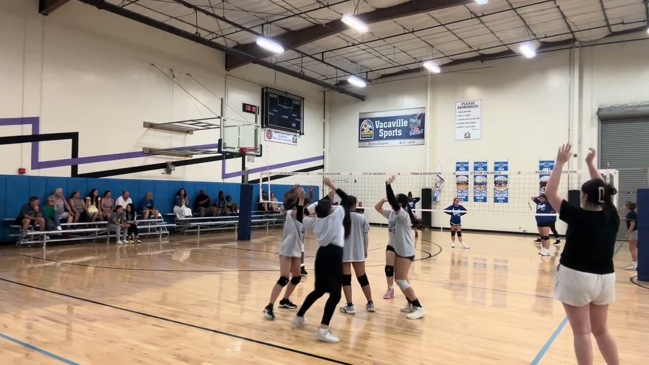 Set 2 and 3 vaca rec team 1 vs team 2