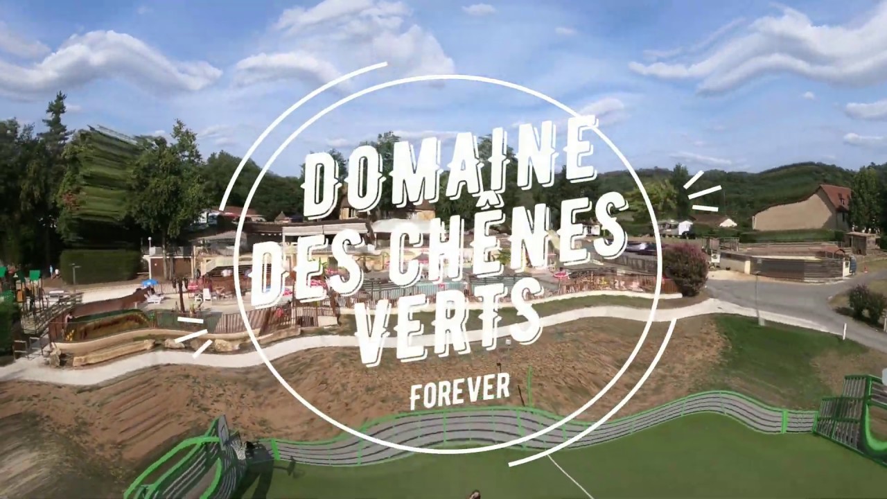 Camping Dordogne Domaine des Chênes Verts à Calviac