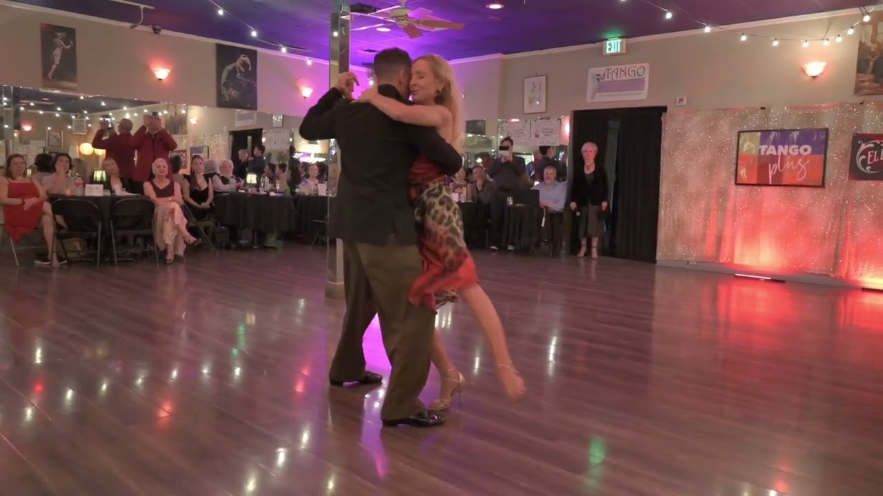 Pipe Zarzar and Anna Radzikowska • International Day of Tango Celebration at the Tango Room 3/8
