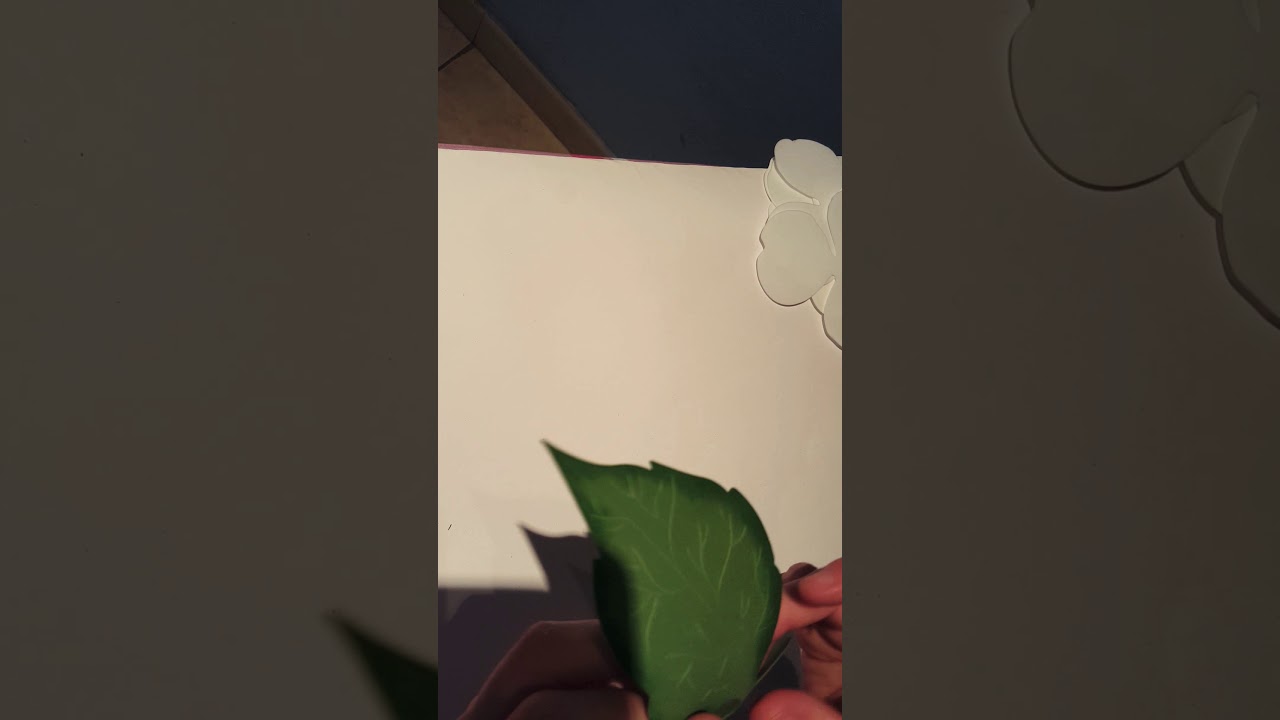 DIY: Tutorial venature e sfumature su foglie finte