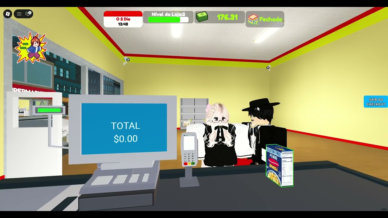 Roblox: mod mercado: vamos evoluir muito gente