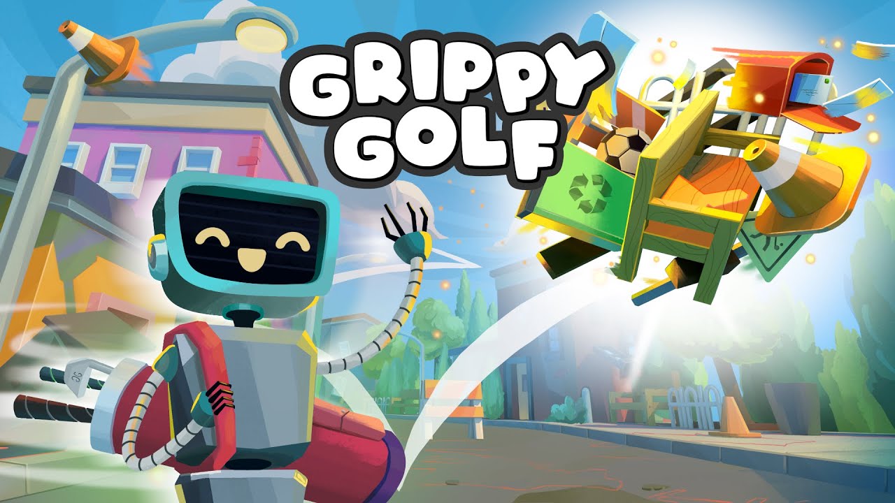 Grippy Golf - Release Trailer